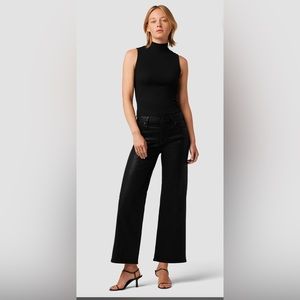 NWT Rosie High-Rise Wide Leg Ankle Jean